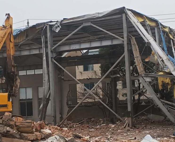 青浦区钢结构拆除