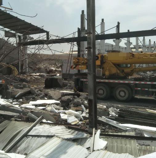 青浦区钢结构拆除