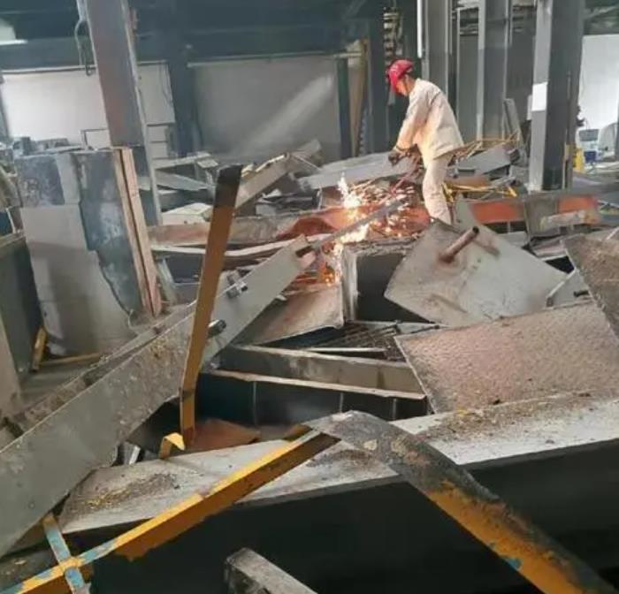 青浦区酒店厨房拆除回收电话