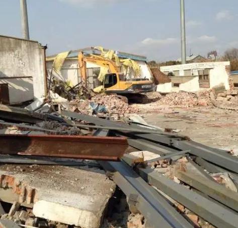 青浦区厂房拆除回收