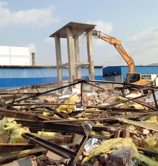 青浦区厂房拆除回收