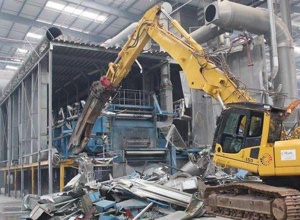 青浦区厂房拆除回收